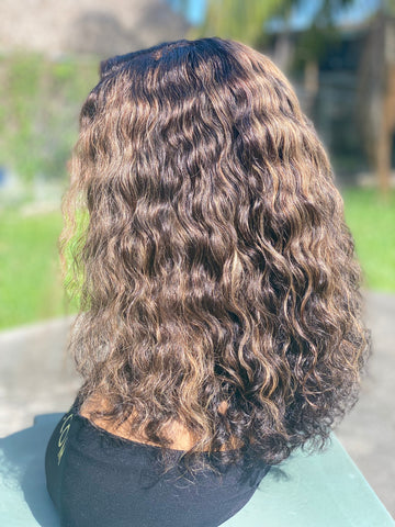 Curly 5x5 Hd Lace Closure Wig