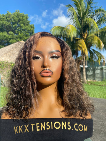 Curly 5x5 Hd Lace Closure Wig