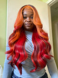 Glue-less Chestnut 5x5 Lace Closure Unit