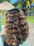 Curly 5x5 Hd Lace Closure Wig