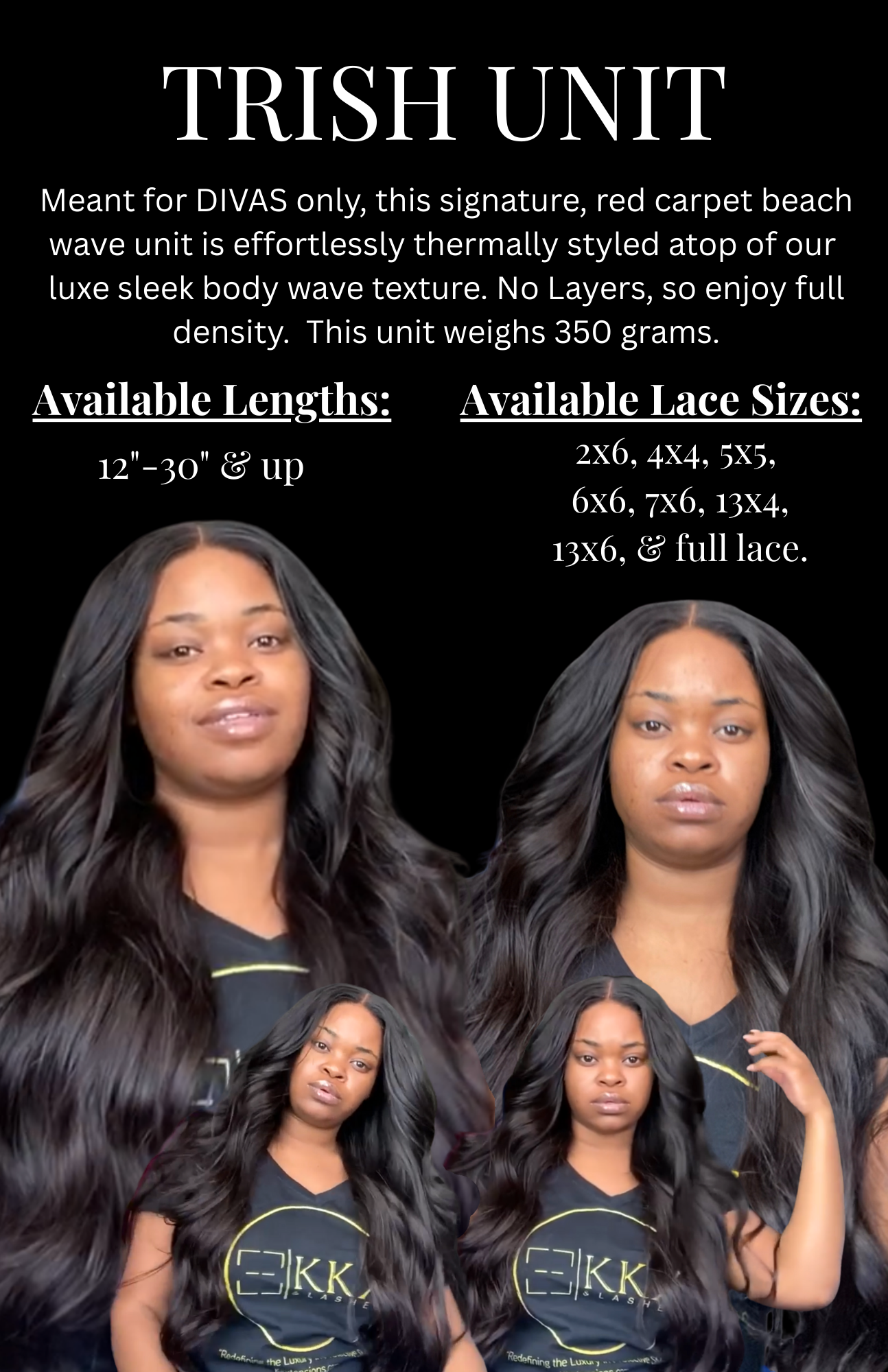 Trish 5x5 Closure Unit