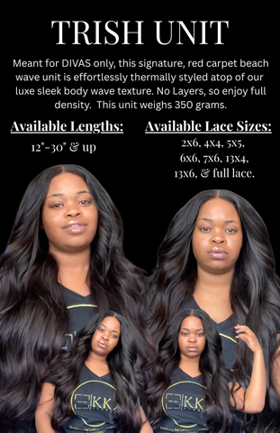 Trish 5x5 Closure Unit