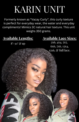 Karin Kurly 5x5 Closure Unit