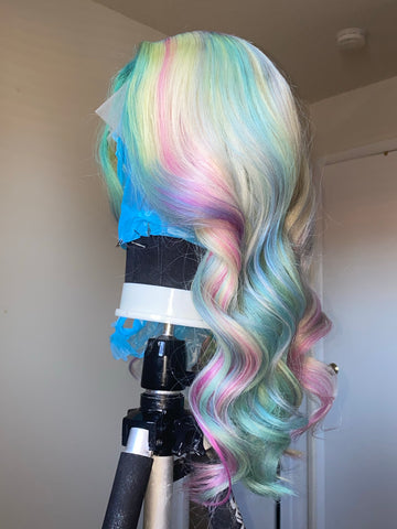 Glueless Kandi 13x4 Lace FRONTAL wig