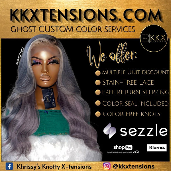 Ghost Custom Color Services