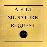Adult Signature Request
