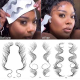 Temporary Baby Hair and Edges Tattoos
